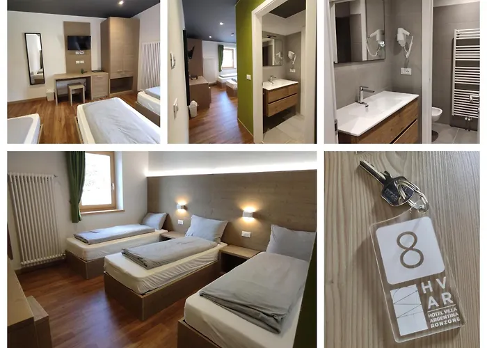 Hotel Villa Argentina Ronzone